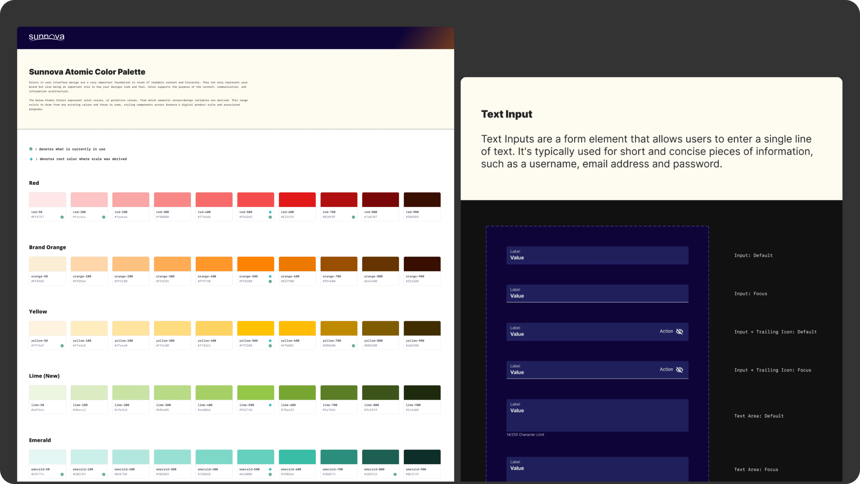 Sunnova Design System