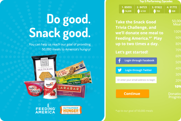 General Mills - Do good. Snack good.