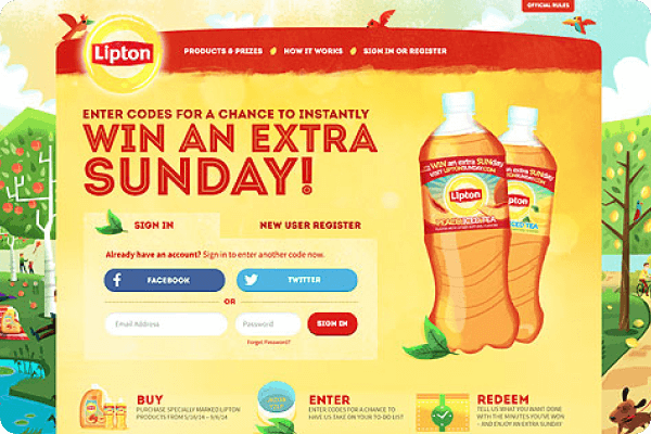 Lipton - Sunny Sunday